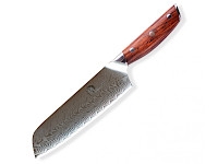 Dellinger Rose Wood Damascus