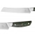 Nóż Dellinger SANDVIK NORTHERN SUN do chleba 200 mm GREEN