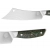 Nóż Dellinger SANDVIK NORTHERN SUN BBQ 210mm GREEN