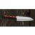 Kanetsune 2000 Shiro-2/SS nóż Santoku 16.5 cm