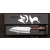 Kanetsune 2000 Shiro-2/SS nóż Santoku 16.5 cm