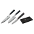 Zestaw noży Dellinger Okami 3-warstwowy AUS10 Gyuto Santoku obierak