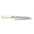 Nóż Mcusta Zanmai Classic Damascus Santoku 180