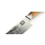 Dellinger Olive Wood Damascus Santoku 180