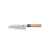 Nóż kuchenny Santoku Dellinger Buffalo Olive Octagon 185 mm