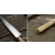 Nóż Hideo Kitaoka Aogami#2 Satin Damascus Yanagiba 24 cm