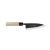 Tojiro Black Hammered Shirogami#2 Deba 16.5 cm