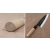 Tojiro Black Hammered Shirogami#2 Deba 16.5 cm