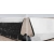 Tojiro Black Hammered Shirogami#2 Deba 18 cm