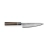 Nóż Senzo Black Santoku Small 143 mm
