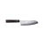 Nóż Senzo Black Santoku 167 mm