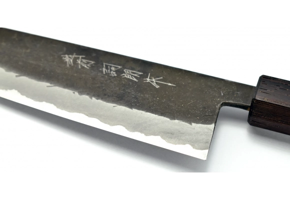 Sirou Kamo Super Aogami nóż Bunka 170 mm