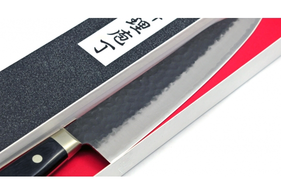 Hokiyama Tosa-Ichi Shadow Gyuto 210