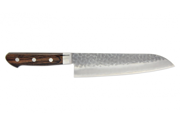 Hokiyama Sakon Murakumo Tsuchime nóż Santoku 180