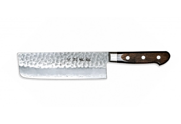 Hokiyama Sakon Murakumo Tsuchime nóż Nakiri 165 mm