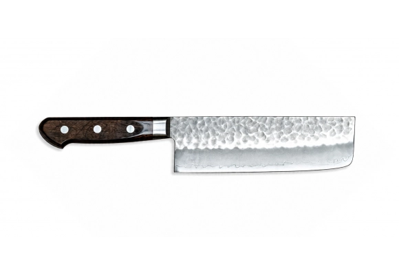 Hokiyama Sakon Murakumo Tsuchime nóż Nakiri 165 mm