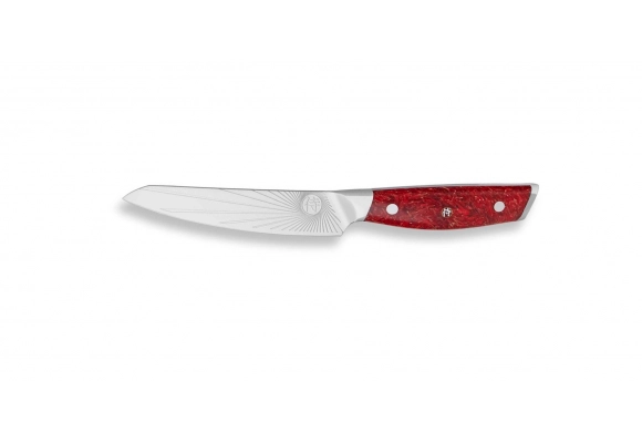 Nóż Dellinger SANDVIK NORTHERN SUN uniwersalny 125mm RED