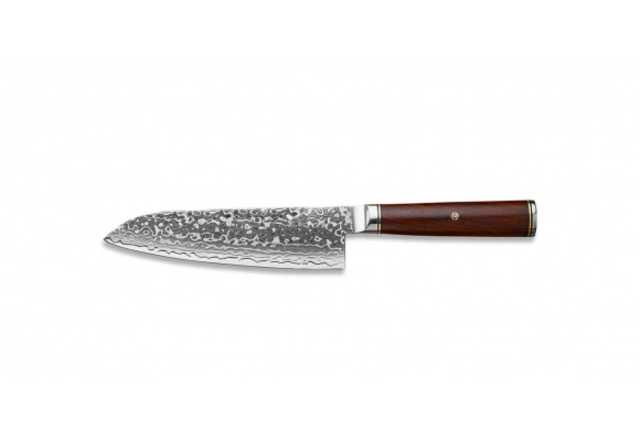 Dellinger M390 Cocobolo Santoku 180 mm