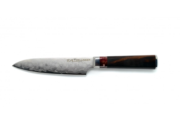 Dellinger Manmosu Damascus nóż uniwersalny 130
