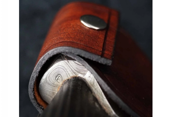 Siekiera Dellinger Damascus Valhalla Black 105 mm