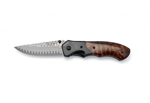 Nóż myśliwski Dellinger Snake Wood Limited 200 szt