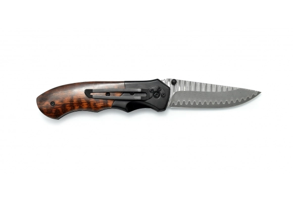 Nóż myśliwski Dellinger Snake Wood Limited 200 szt