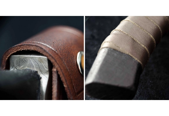 Siekierka Dellinger Damascus Woodsman 65 mm
