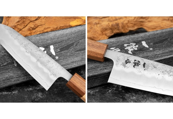 Hokiyama Ginsan-3 Santoku 165mm
