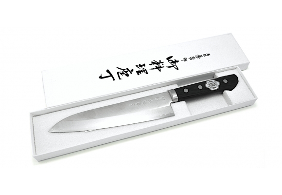 Kanetsune Meisho nóż Kengata Gyuto 180