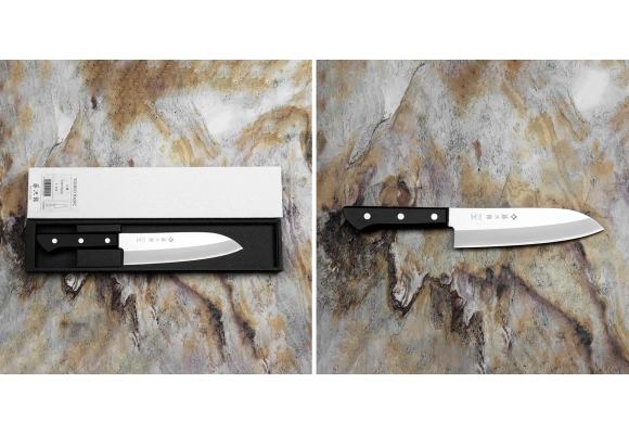 Tojiro Basic VG-10 nóż Santoku 165