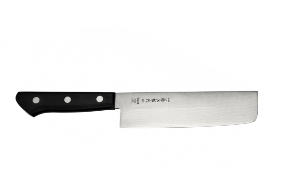 Tojiro Basic Damascus VG-10 nóż Nakiri 165