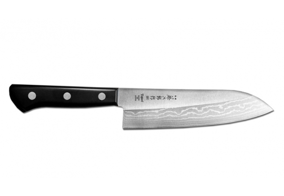 Tojiro DP Damascus nóż Santoku 170 Eco