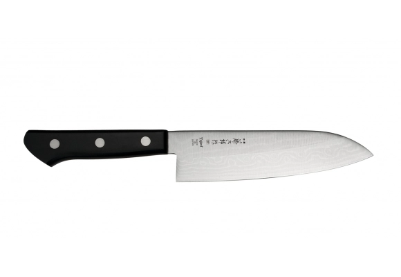 Tojiro Basic Damascus VG-10 nóż Santoku 170