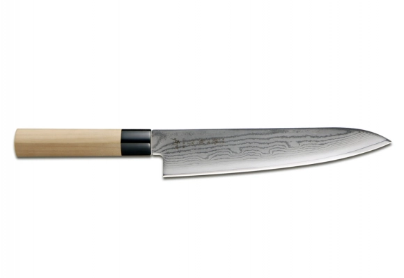 Tojiro Shippu nóż szefa Gyuto 240 63W