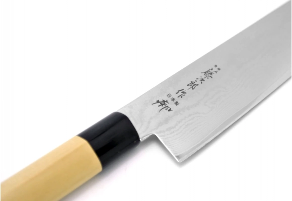 Tojiro Shippu VG-10 Damascus nóż szefa Gyuto 270