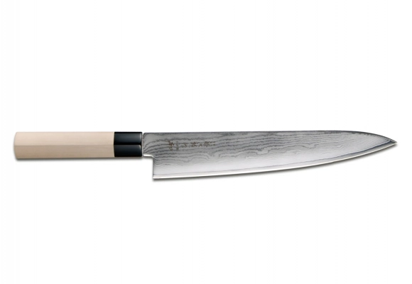 Tojiro Shippu VG-10 Damascus nóż szefa Gyuto 270