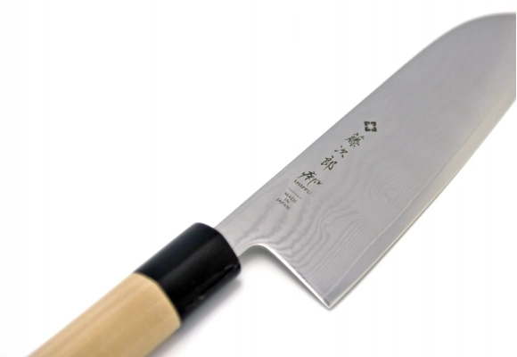 Tojiro Shippu nóż Santoku 165 63W