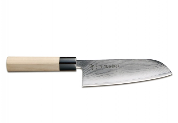 Tojiro Shippu nóż Santoku 165 63W