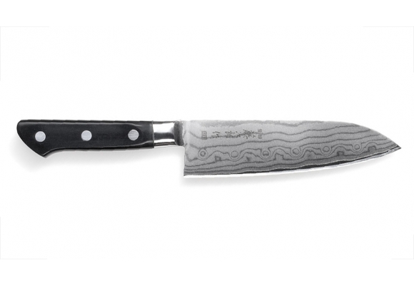 Tojiro Classic Damascus VG-10 nóż Santoku 170