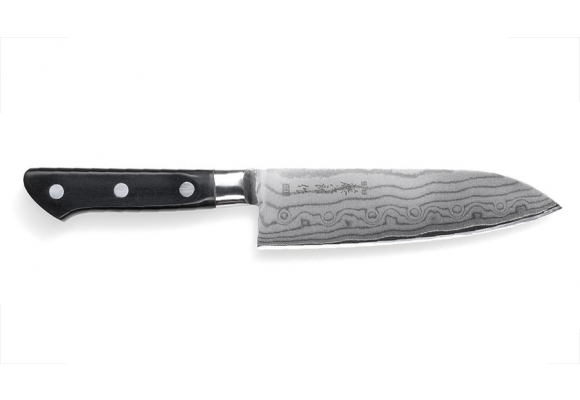 Tojiro DP Damascus nóż Santoku 170 HQ