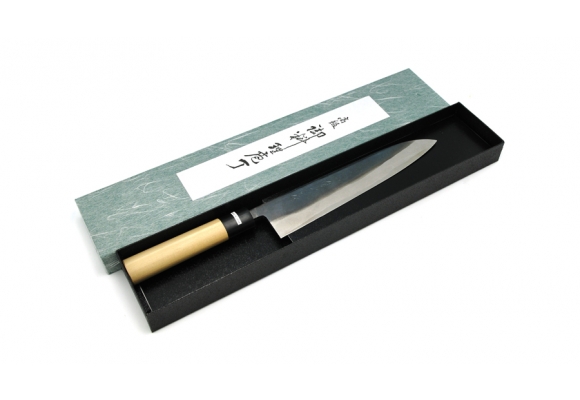 Tojiro Yasuki Shirogami nóż Gyuto 240
