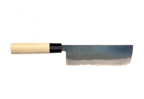 Tojiro Yasuki Shirogami nóż Nakiri 165