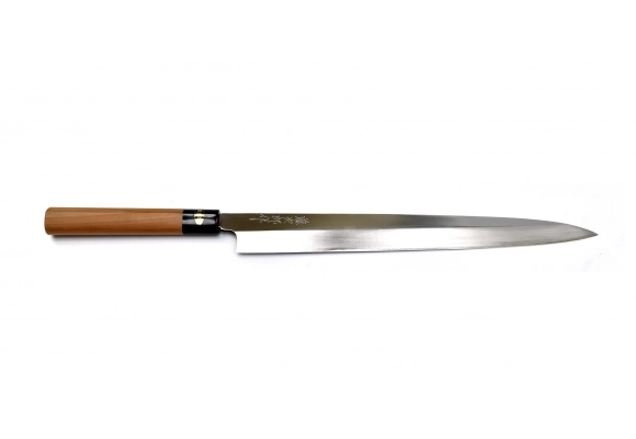 Tojiro Aogami nóż Yanagi-Sashimi 330 mm