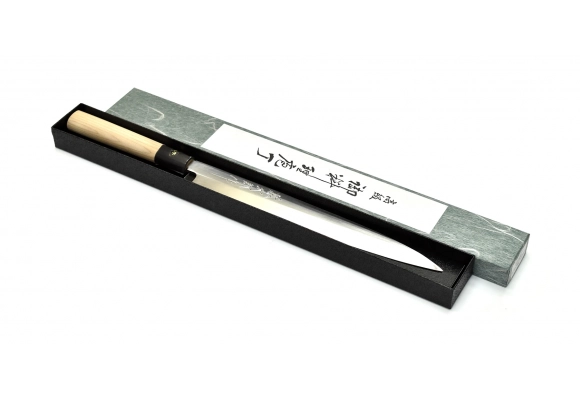 Tojiro Aogami nóż Yanagi-Sashimi 330 mm