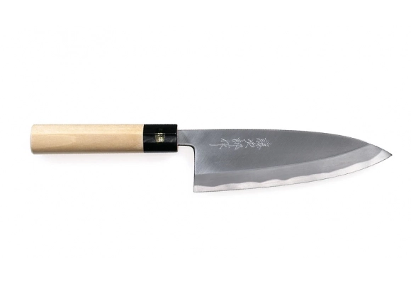 Tojiro Aogami nóż Deba 210