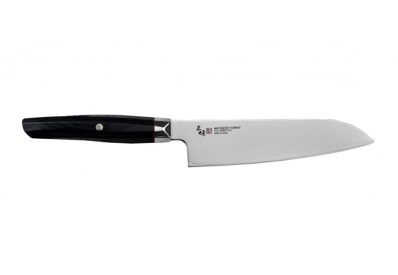 Nóż Mcusta Zanmai Revolution SPG2 Santoku 18 cm