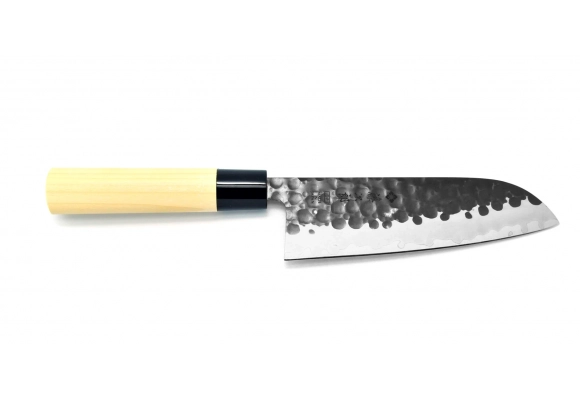 Nóż Tojiro Zen Hammered Santoku 165