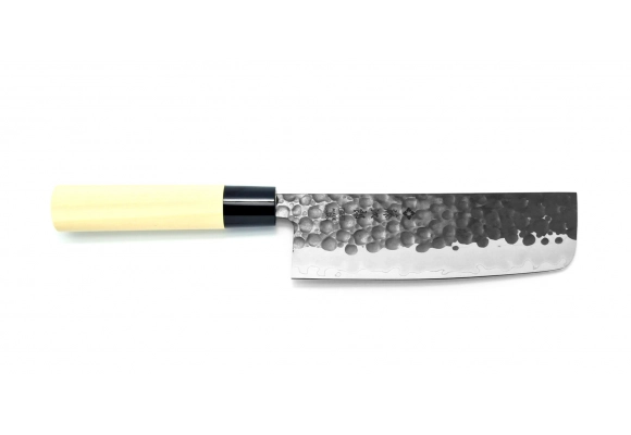Nóż Tojiro Zen Hammered Nakiri 165