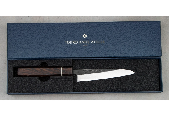 Japoński nóż Tojiro Atelier WM Forged VG-10 uniwersalny 12 cm