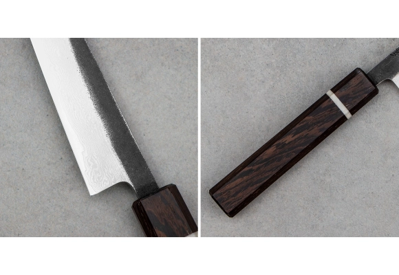 Japoński nóż Tojiro Atelier WM Forged VG-10 uniwersalny 12 cm